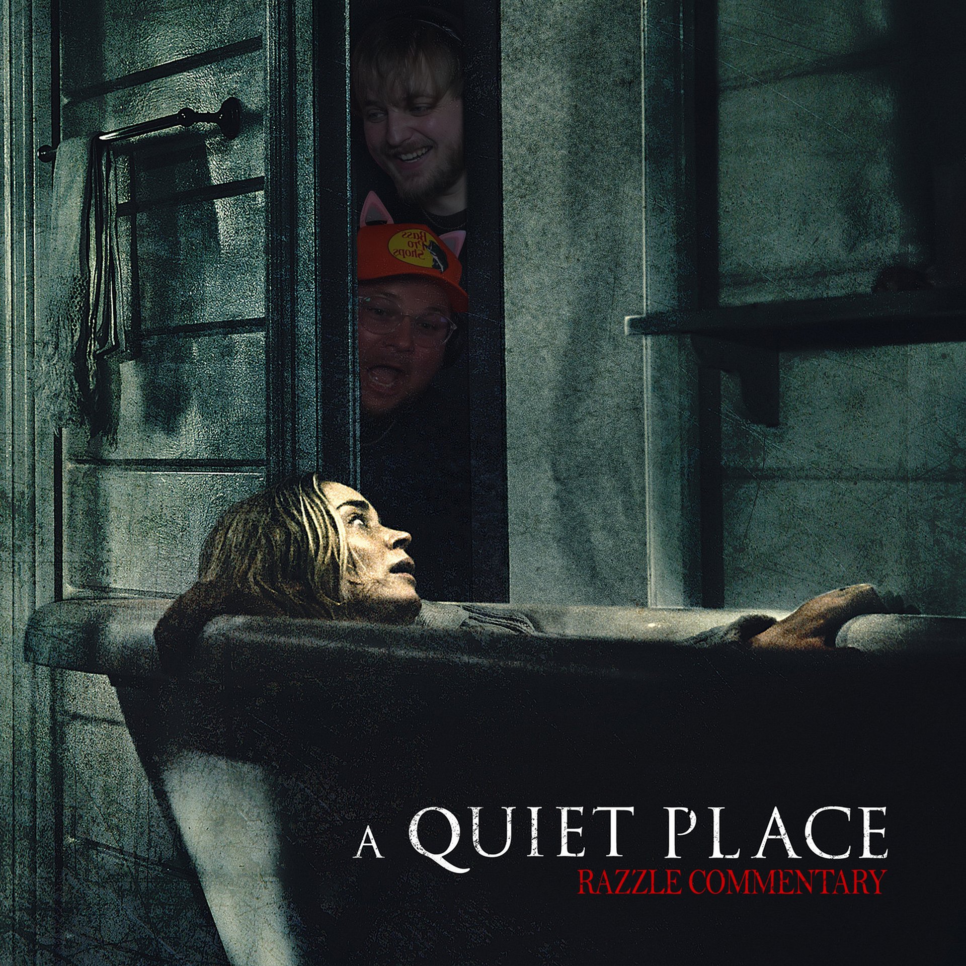 A Quiet Place (2018) - RAZZLE Commentary Full Audio Track product image (1)