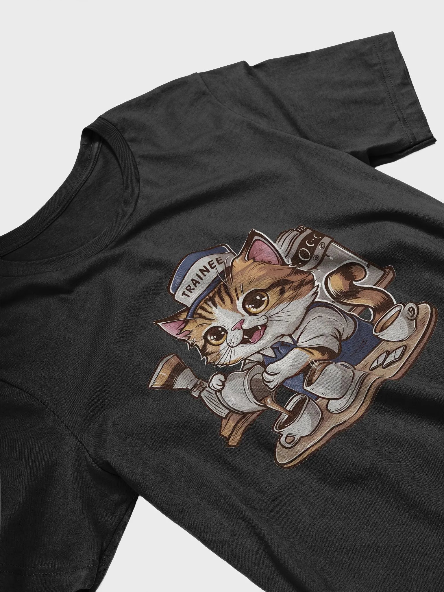 Trainee Barista Cat product image (26)