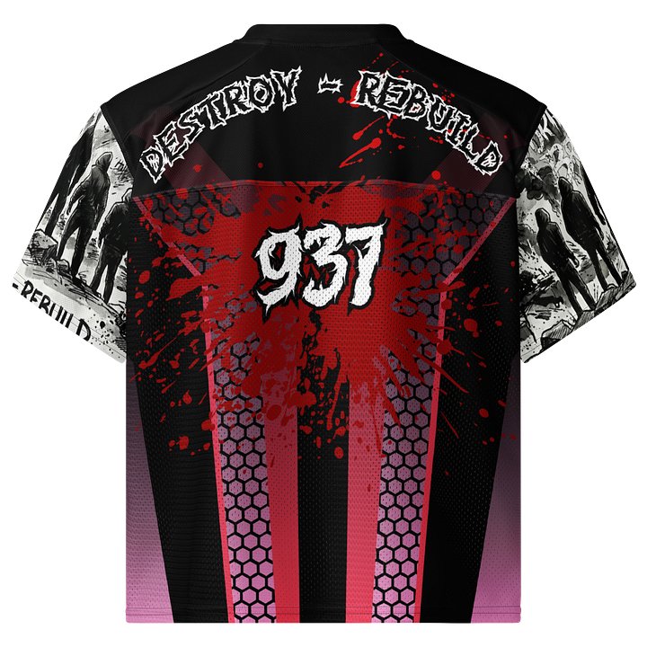Portray the Broken Football Jersey product image (2)