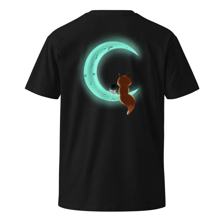 T-Shirt FoxMoon (logo dos) @Shuket_TV product image (1)