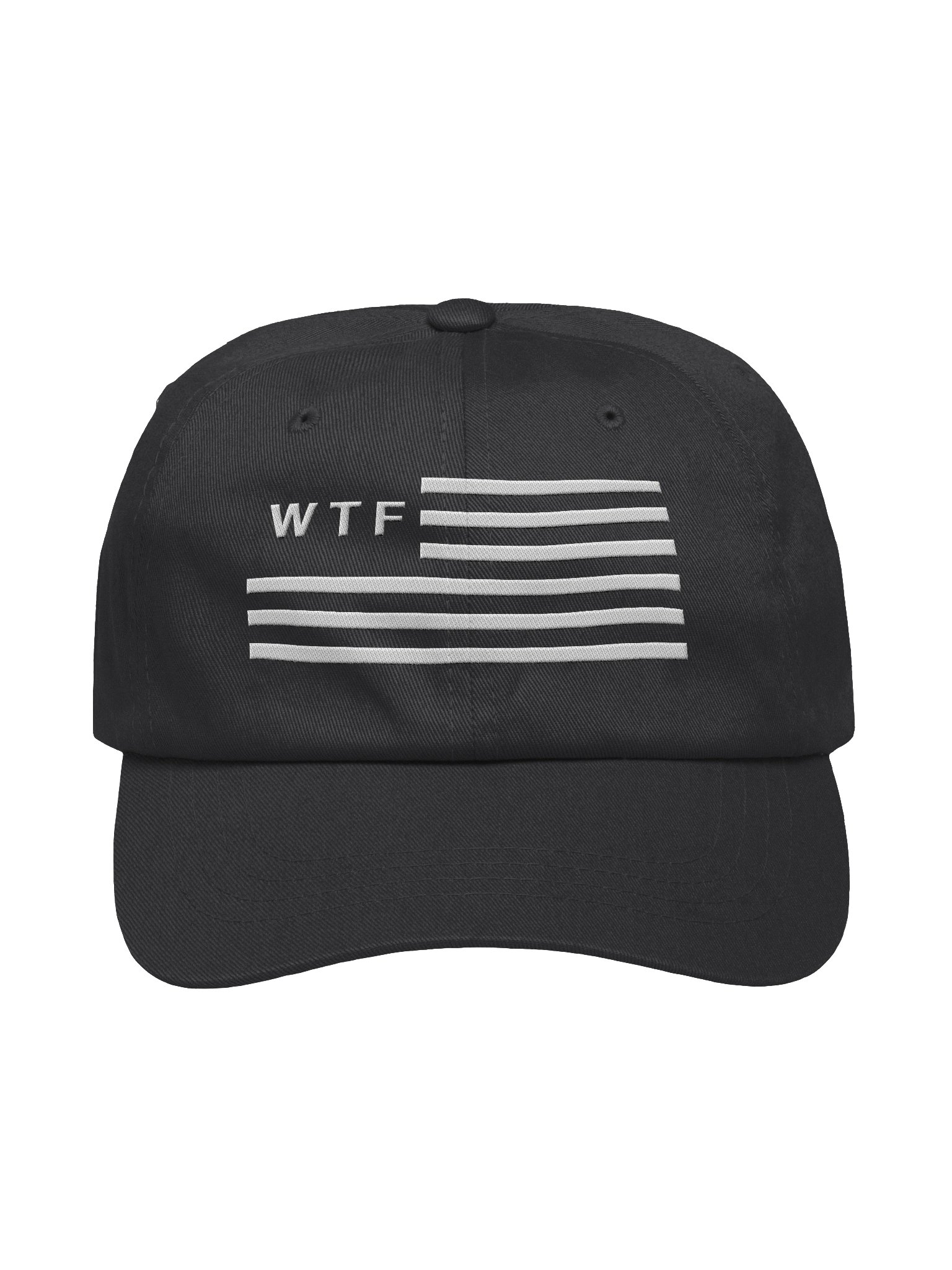 WTF WW3 Dad Hat product image (1)