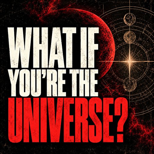What if you’re the universe trying to remember what it is?

You become a person. You have a name, a history, responsibilities...