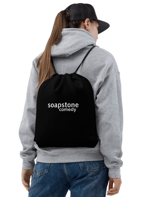 Soapstone Comedy Drawstring Bag product image (1)