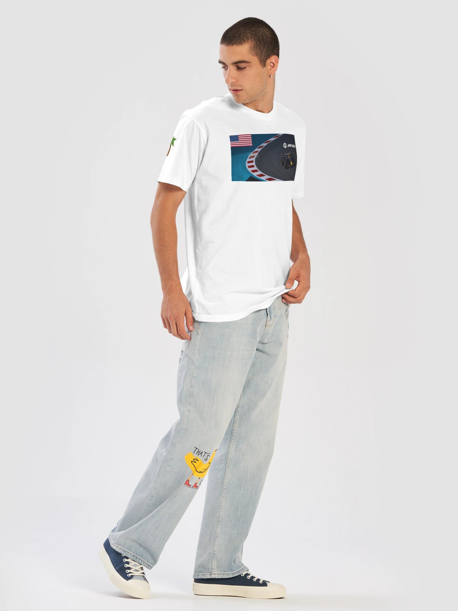 NyteWatch F1 25 Episode 6 Miami GP Unisex T-Shirt product image (5)