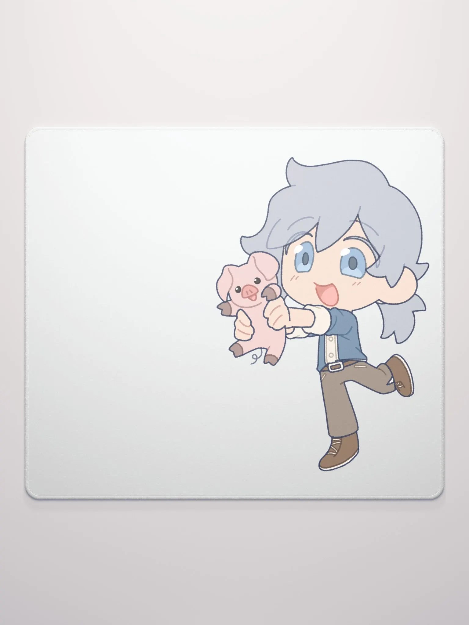 Hosuh with Piggy Gaming Mousepad product image (2)