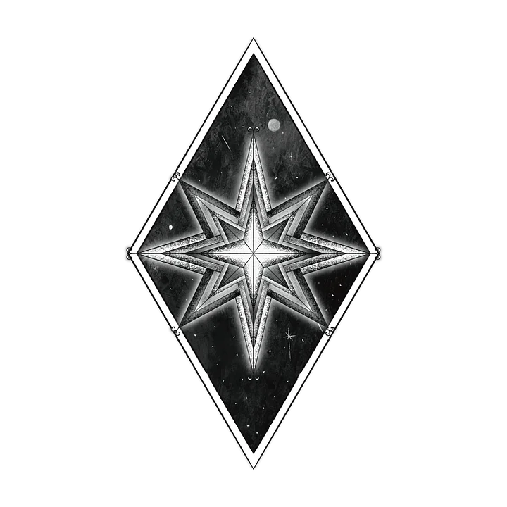Dark Star A6 Fine Art Print product image (2)