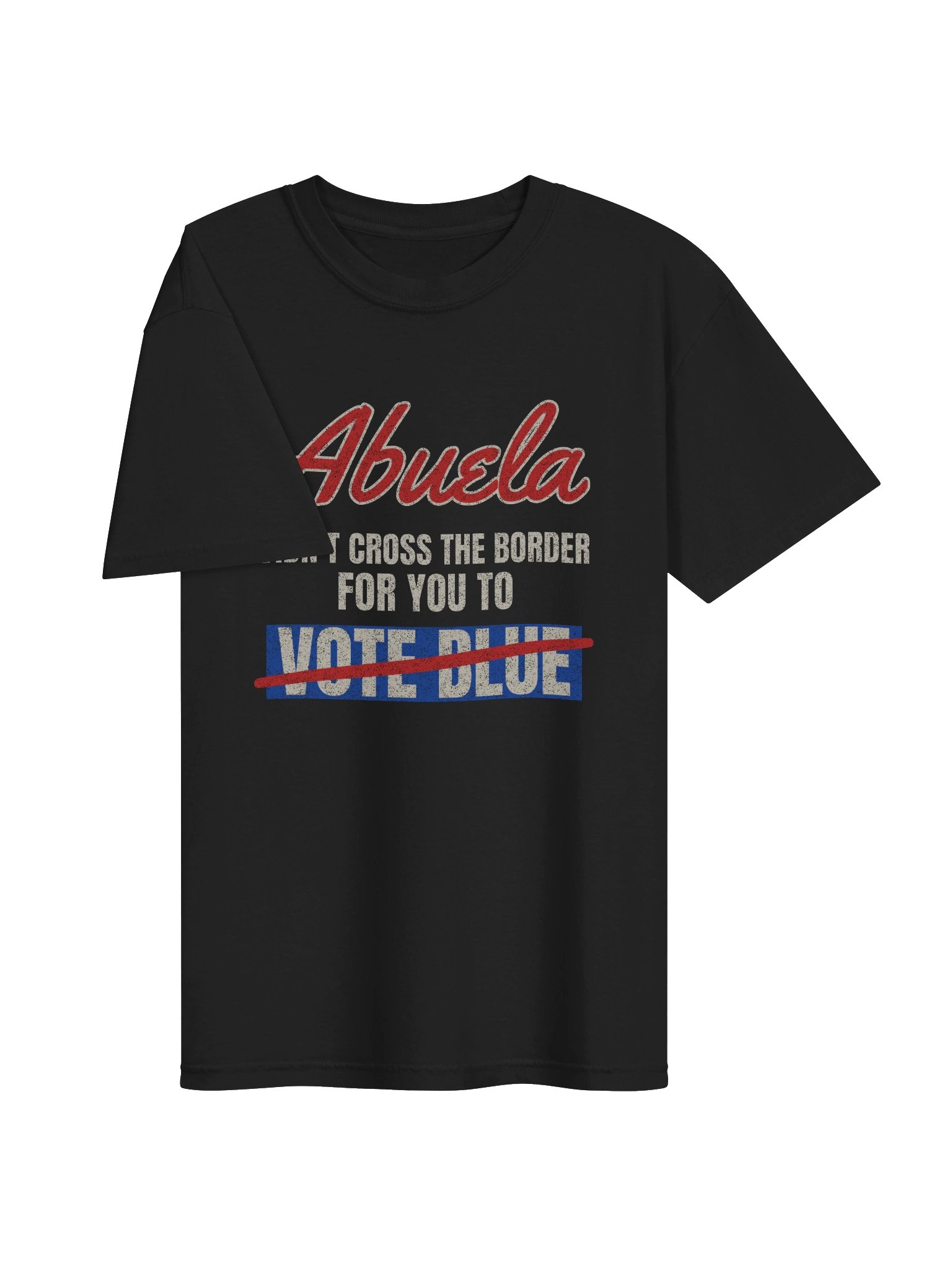 Abuela Votes Blue Tee product image (3)