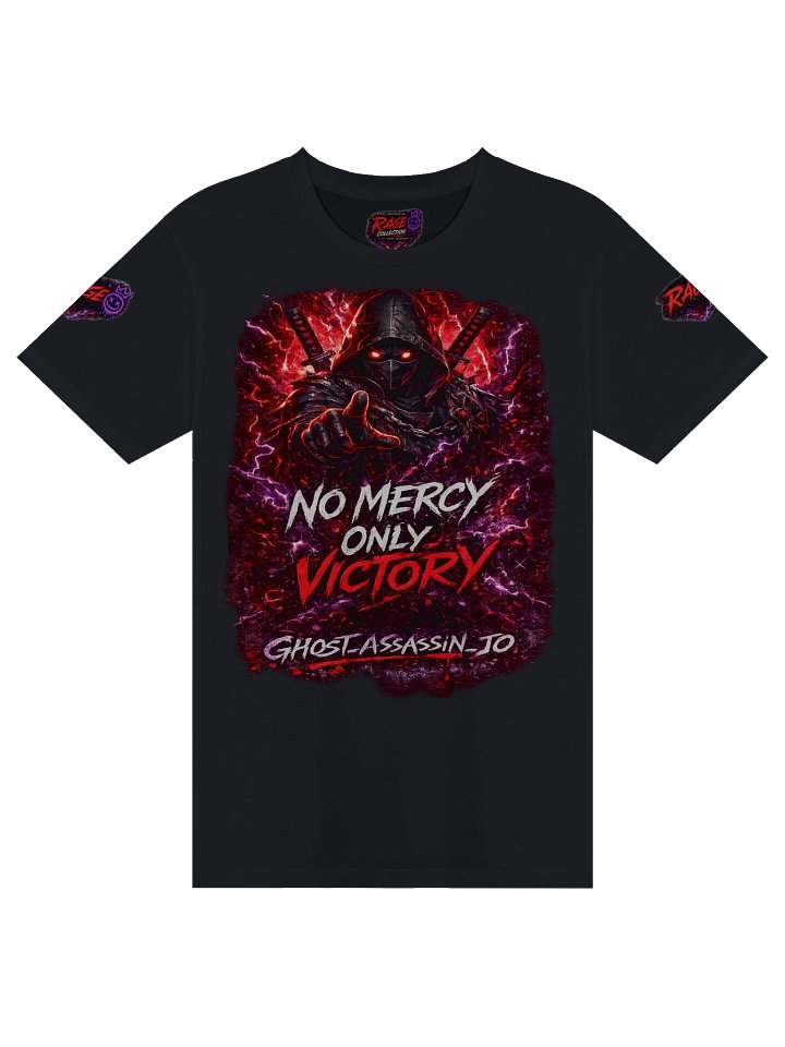 No Mercy Only Victory Tee - RAGE COLLECTION product image (9)
