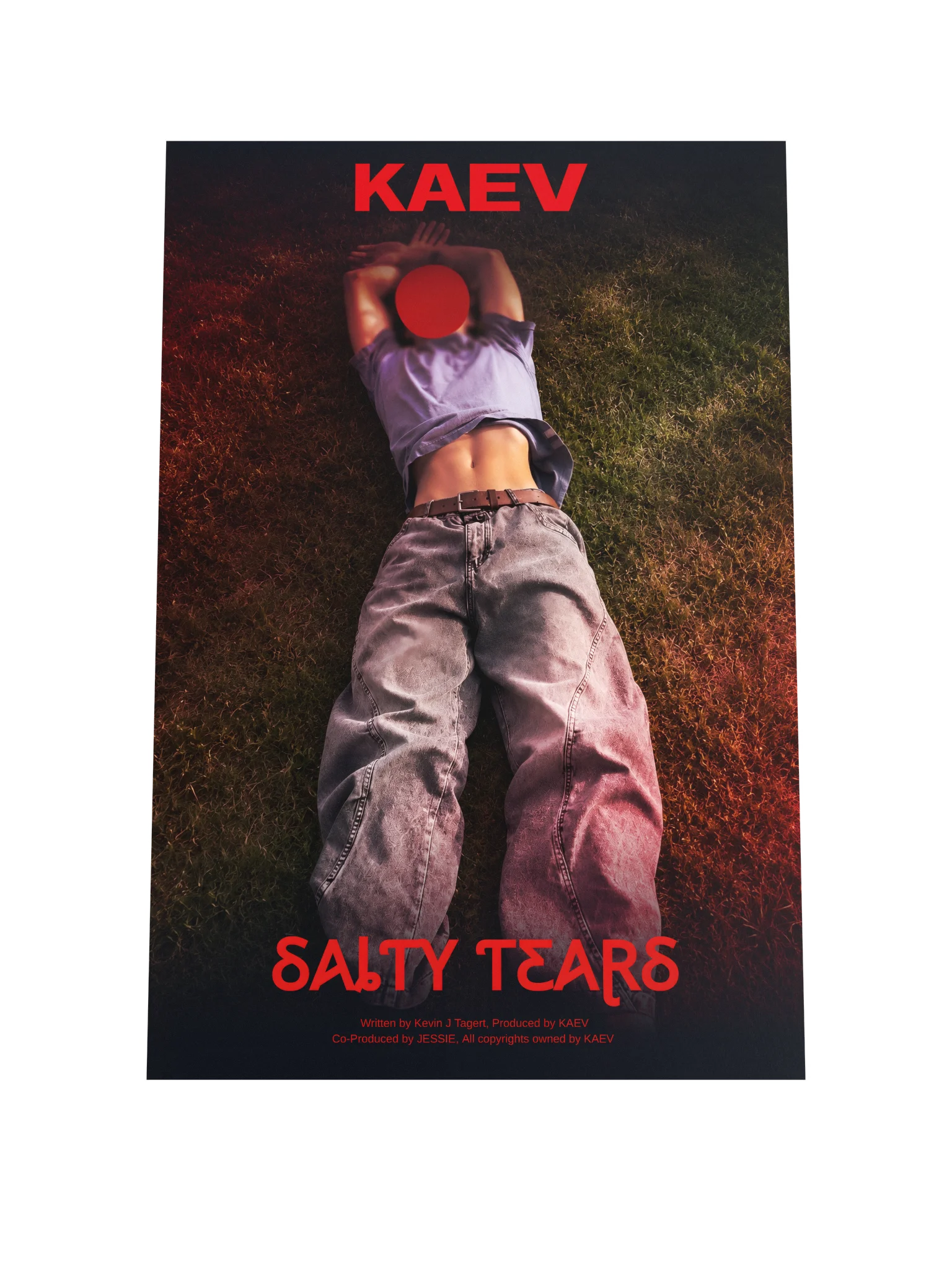SALTY TEARS - Alternative Poster product image (1)