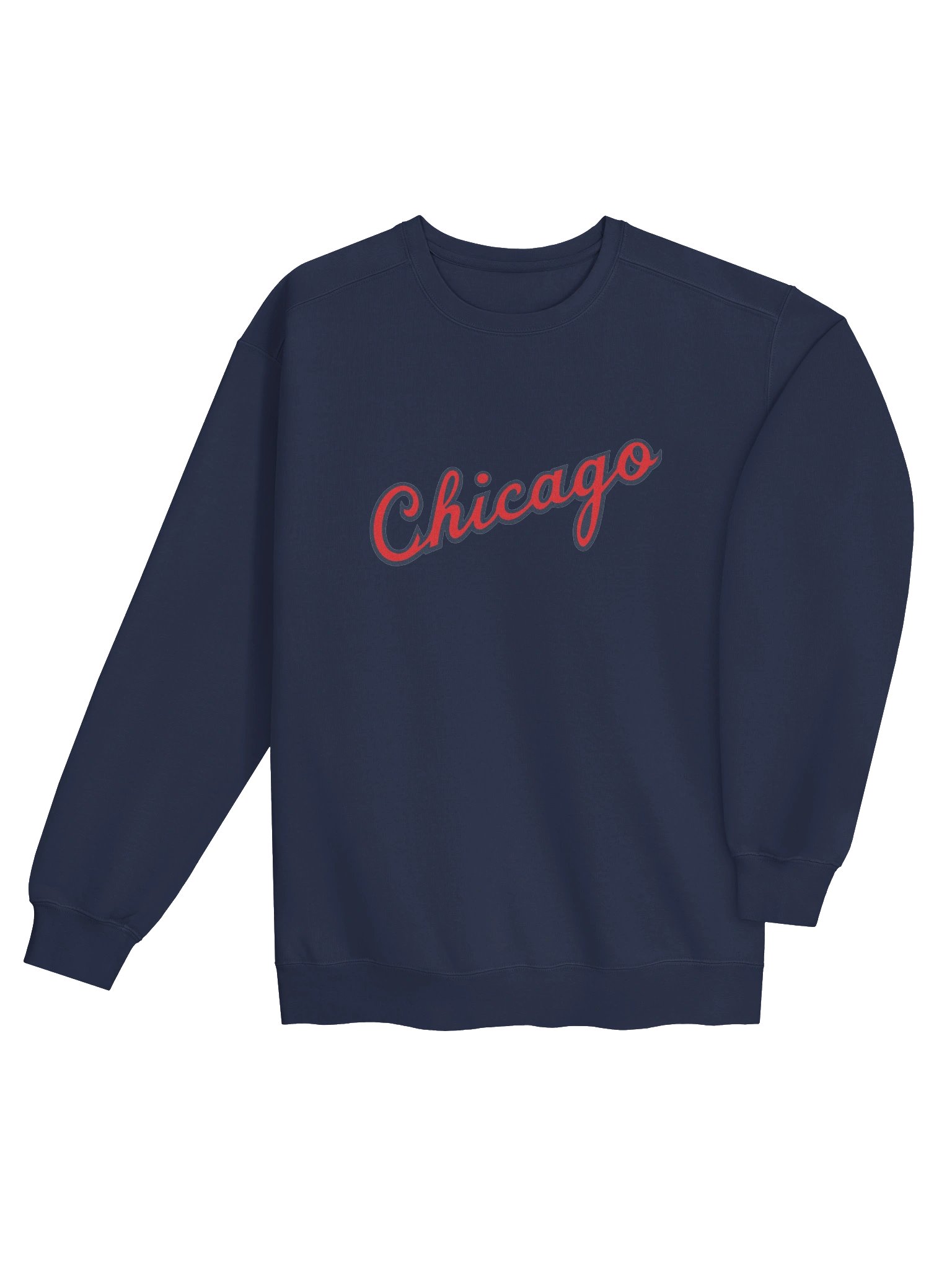 Chicago 1973 Script Orange & Navy product image (4)