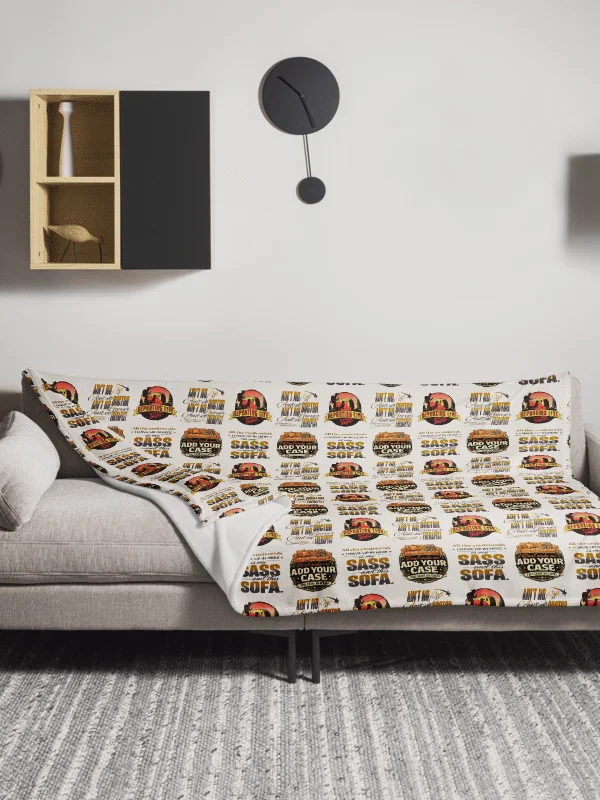 True Crime Throw Blanket Sofa Proclamations Sofa Blanket product image (6)
