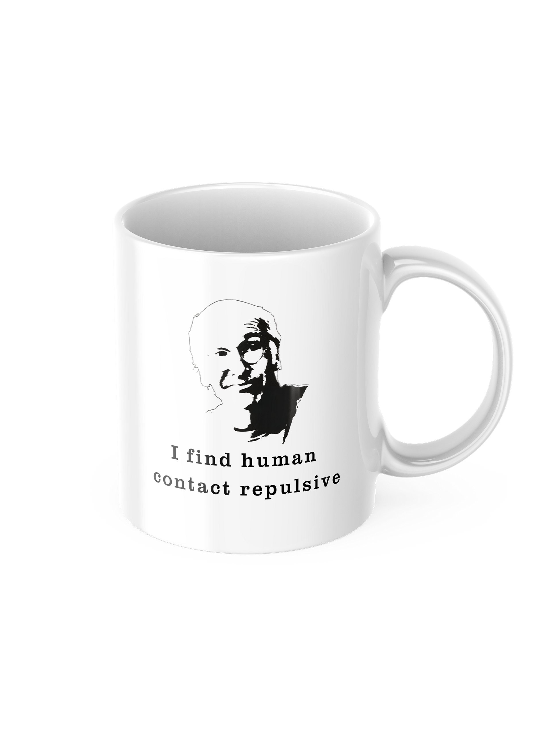 Human Contact Mug product image (1)