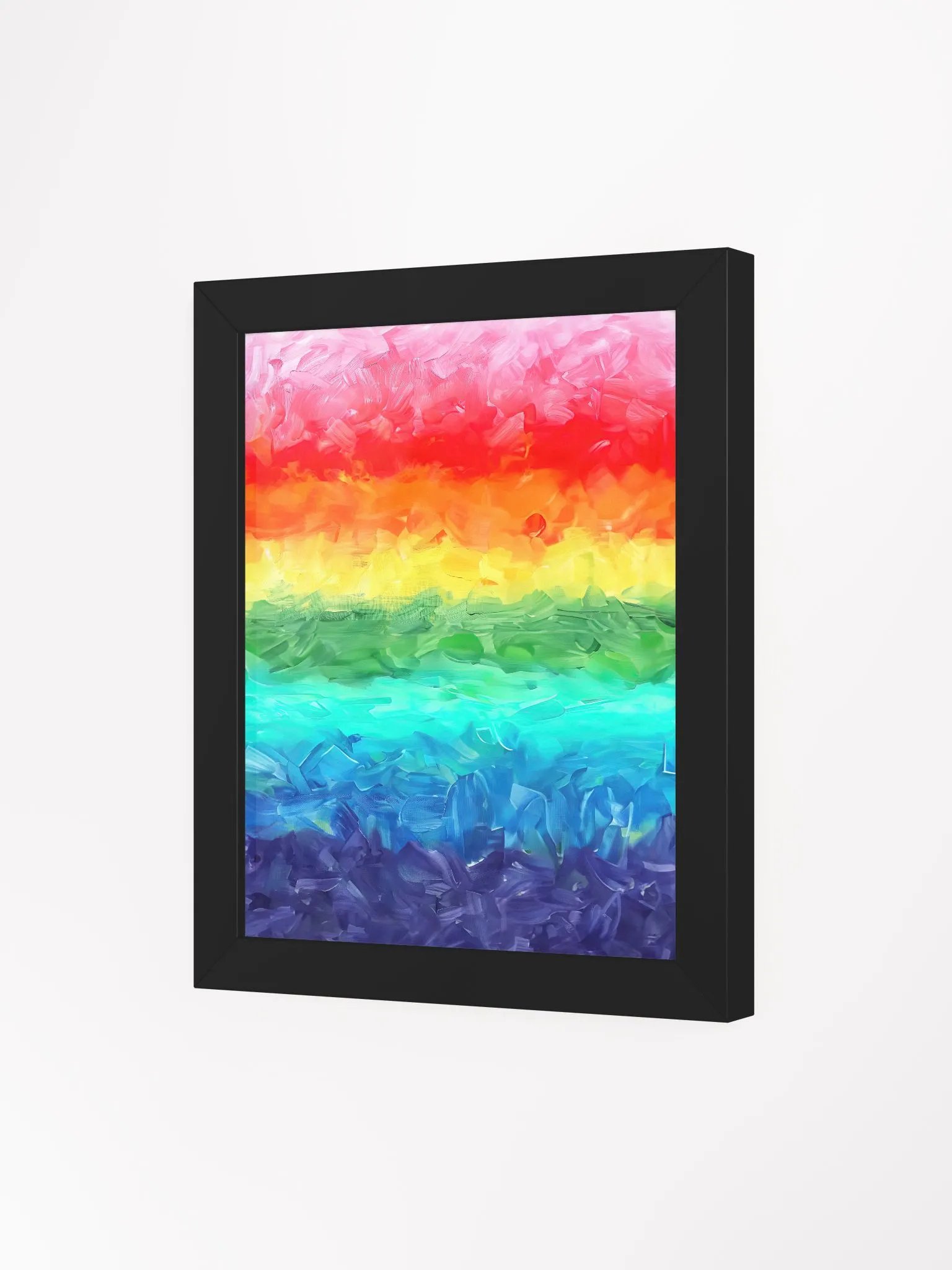 Retro Pride - 1978 Color Wash Vertical Design Studio Framed Print product image (3)