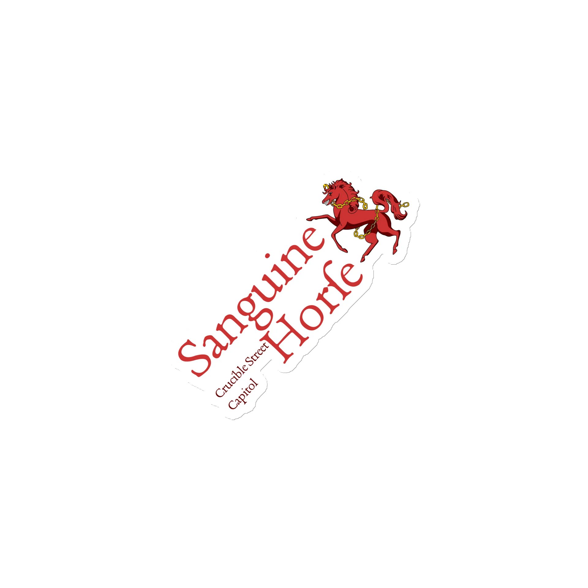 Sanguine Horse magnet 🇺🇸 product image (1)