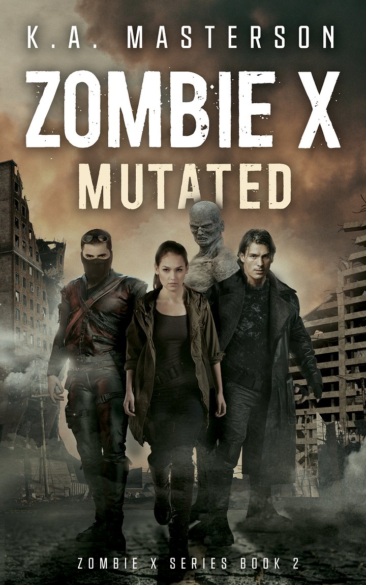 Zombie X: Mutated (Epub) product image (1)