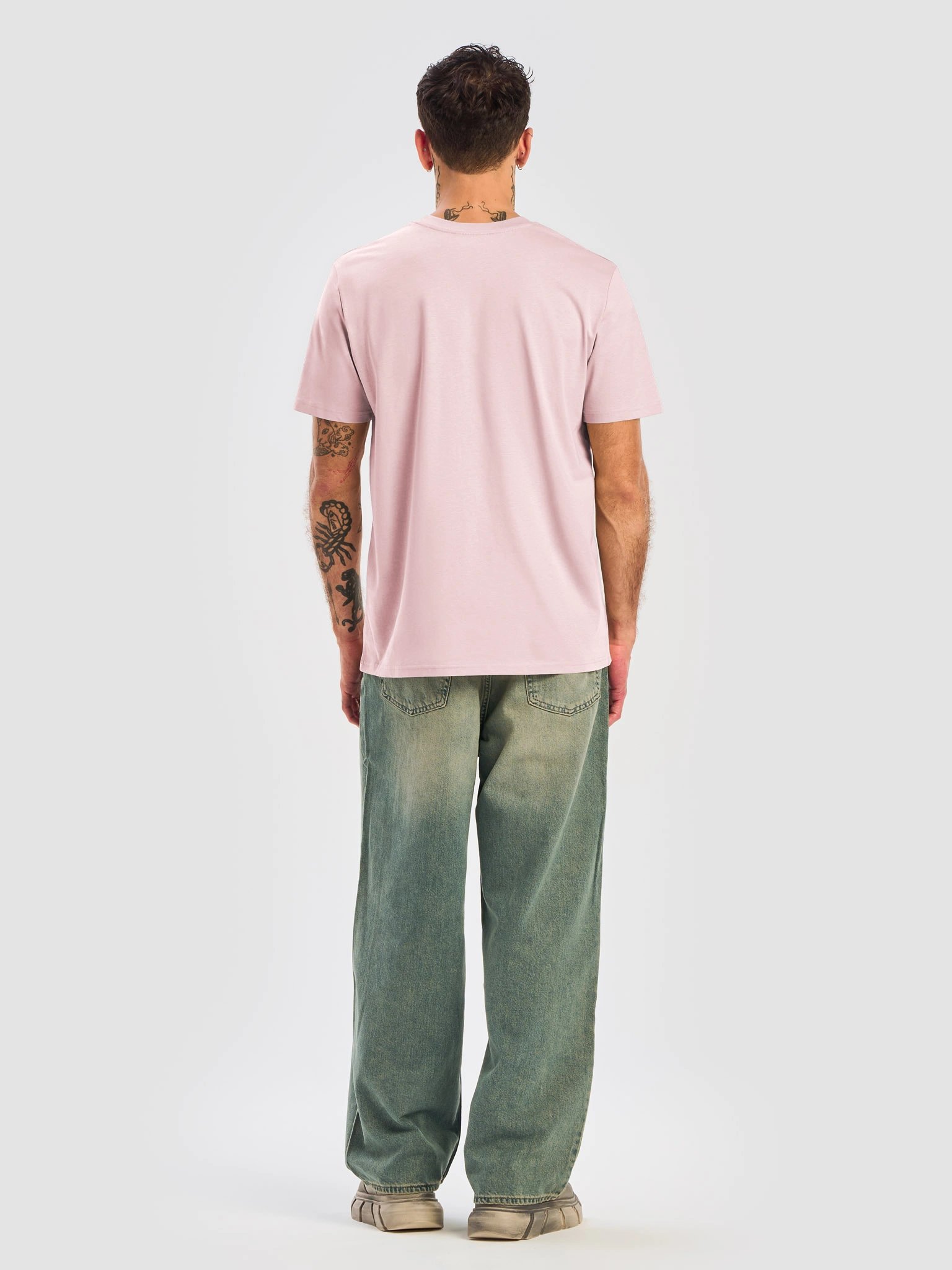 Be Brave Stay Wild Shark Unisex Organic T-Shirt product image (8)