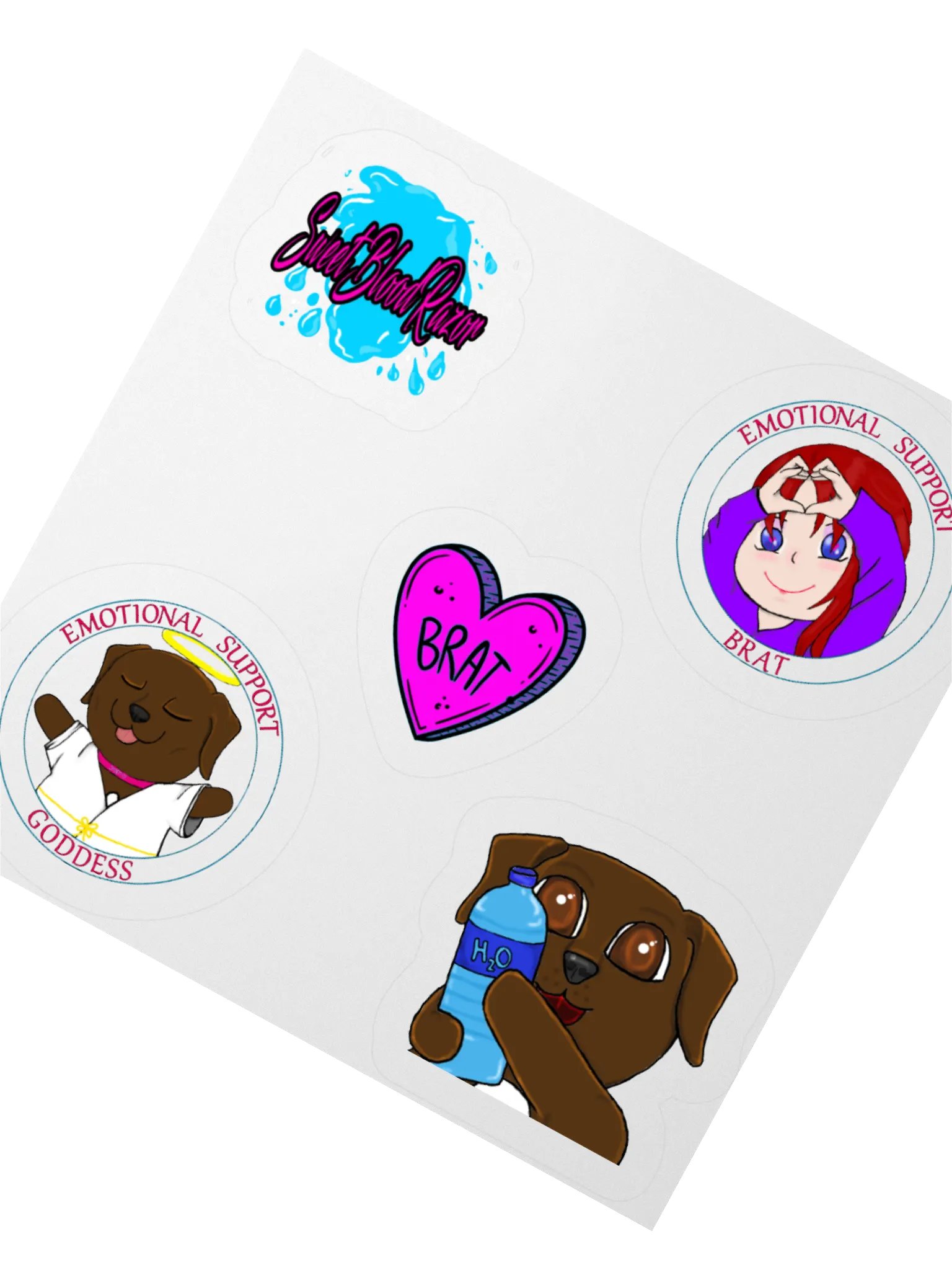 Sticker Sheet 2025 product image (4)