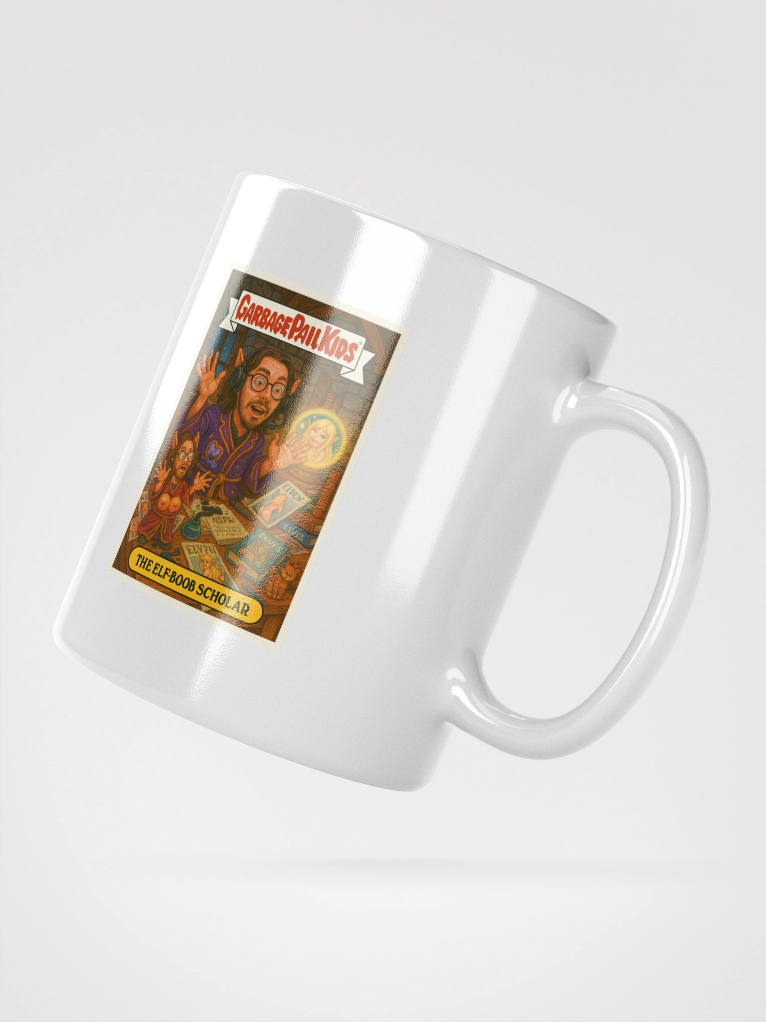 The Nerdcognito Crew Coffee Mug product image (7)