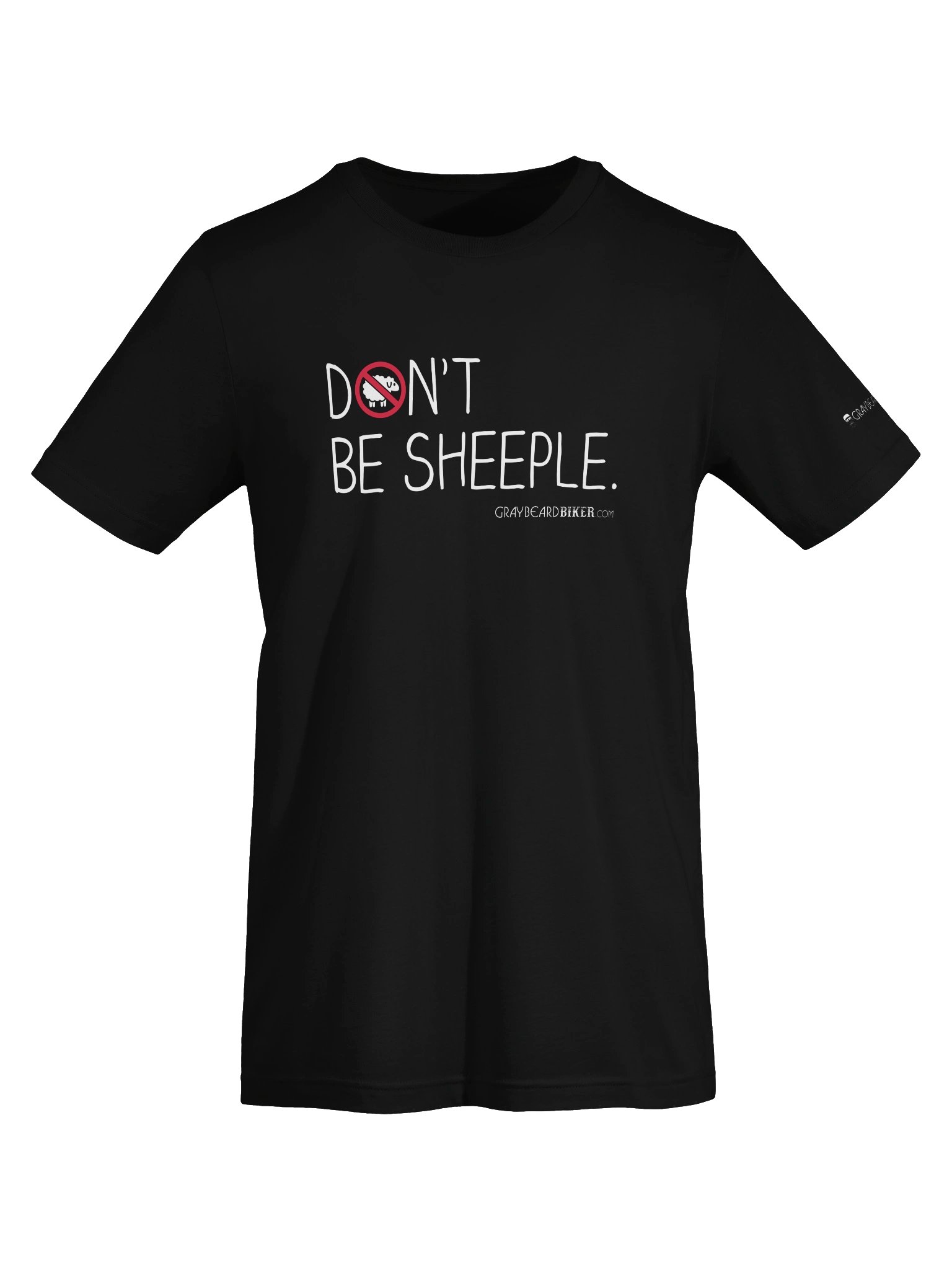 Don't Be Sheeple Tee product image (6)