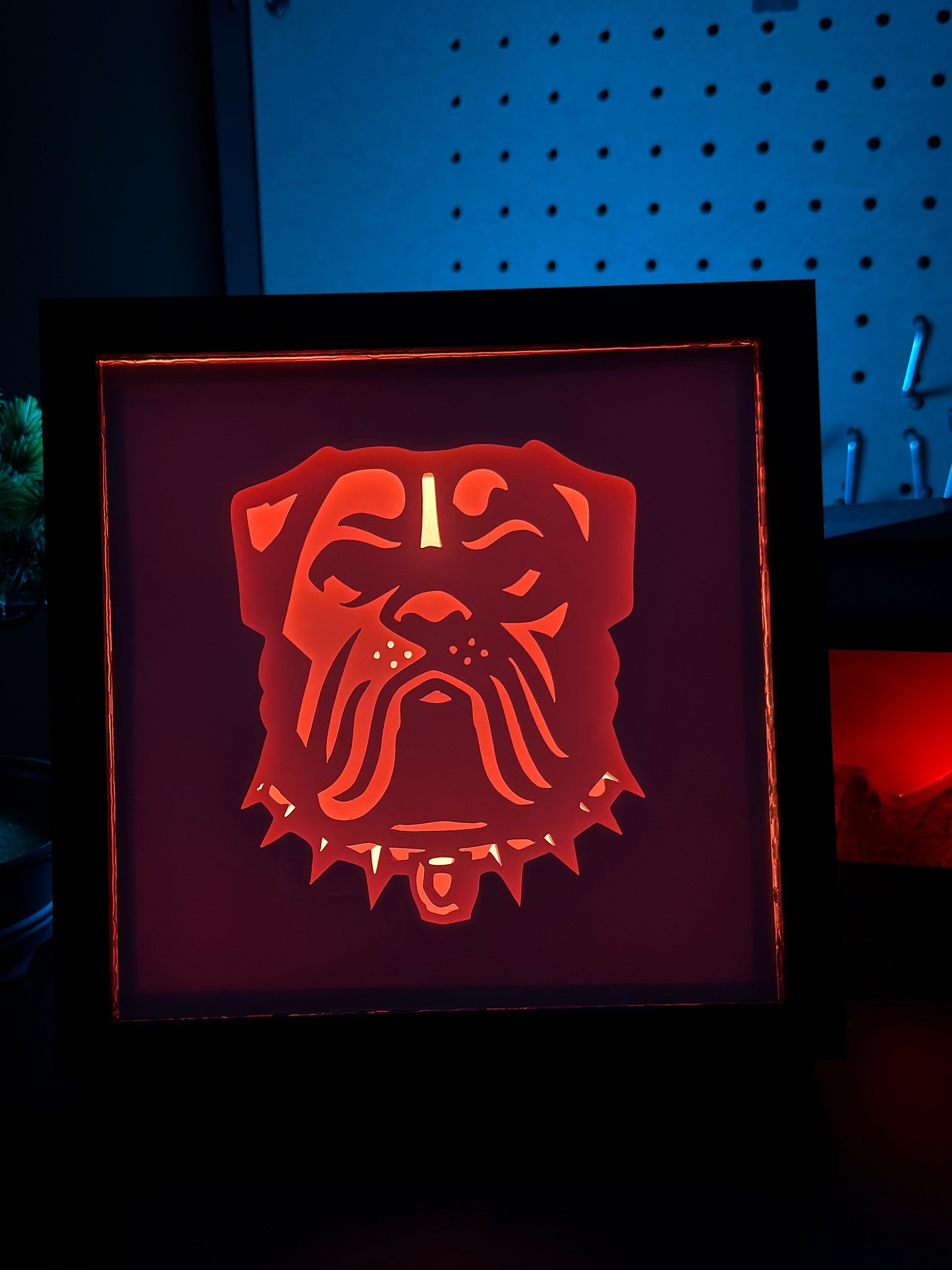 Browns 8x8 Lightbox product image (1)