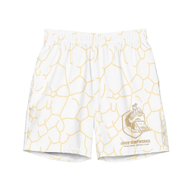 Cracked Dirt Swimming Trunks product image (1)