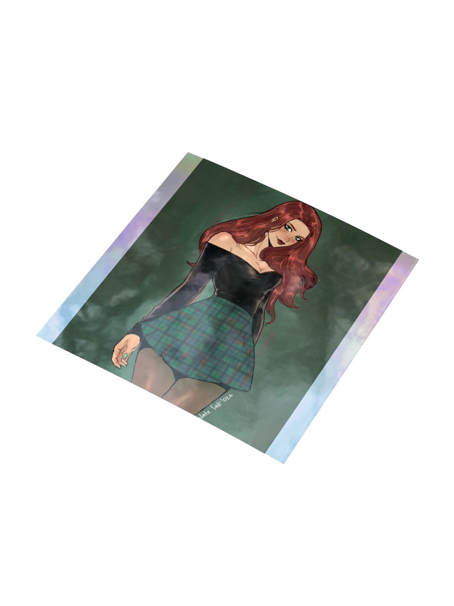 Main Character Holographic Sticker product image (9)