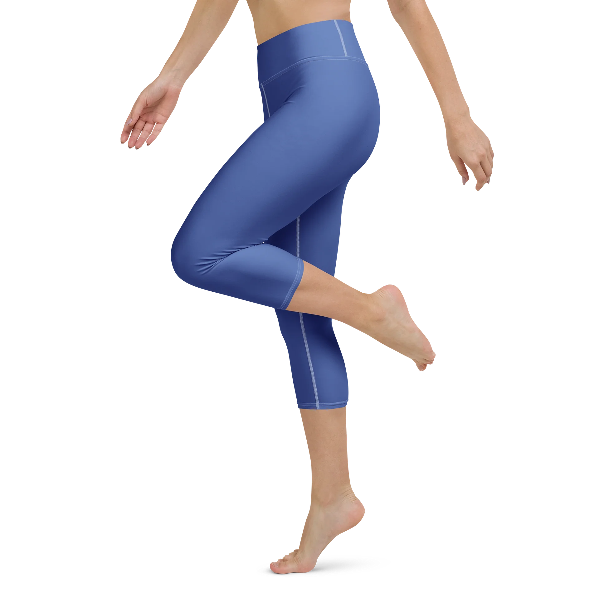 Clinical Capri Leggings (Mariner) product image (5)
