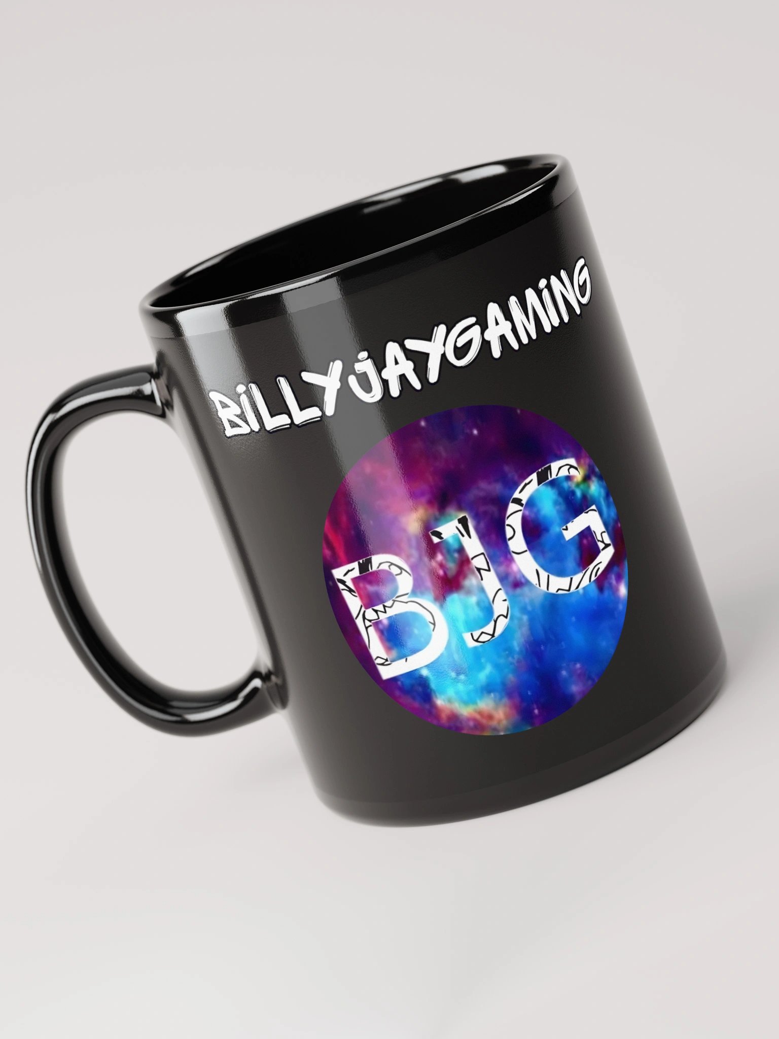 BillyJayGaming Black Glossy Mug product image (5)