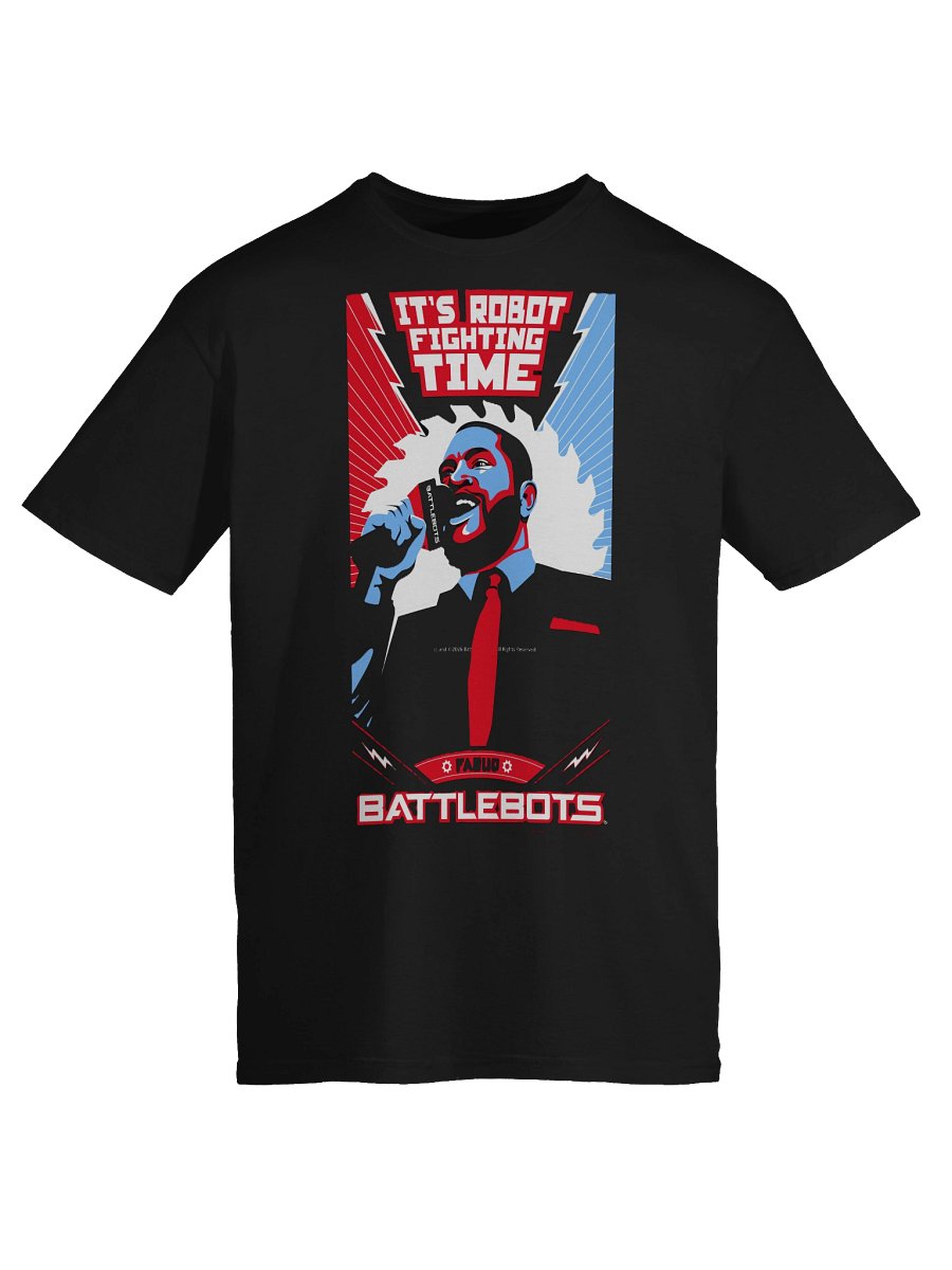 It's Robot Fighting Time! Tee - BattleBots Basics! product image (6)