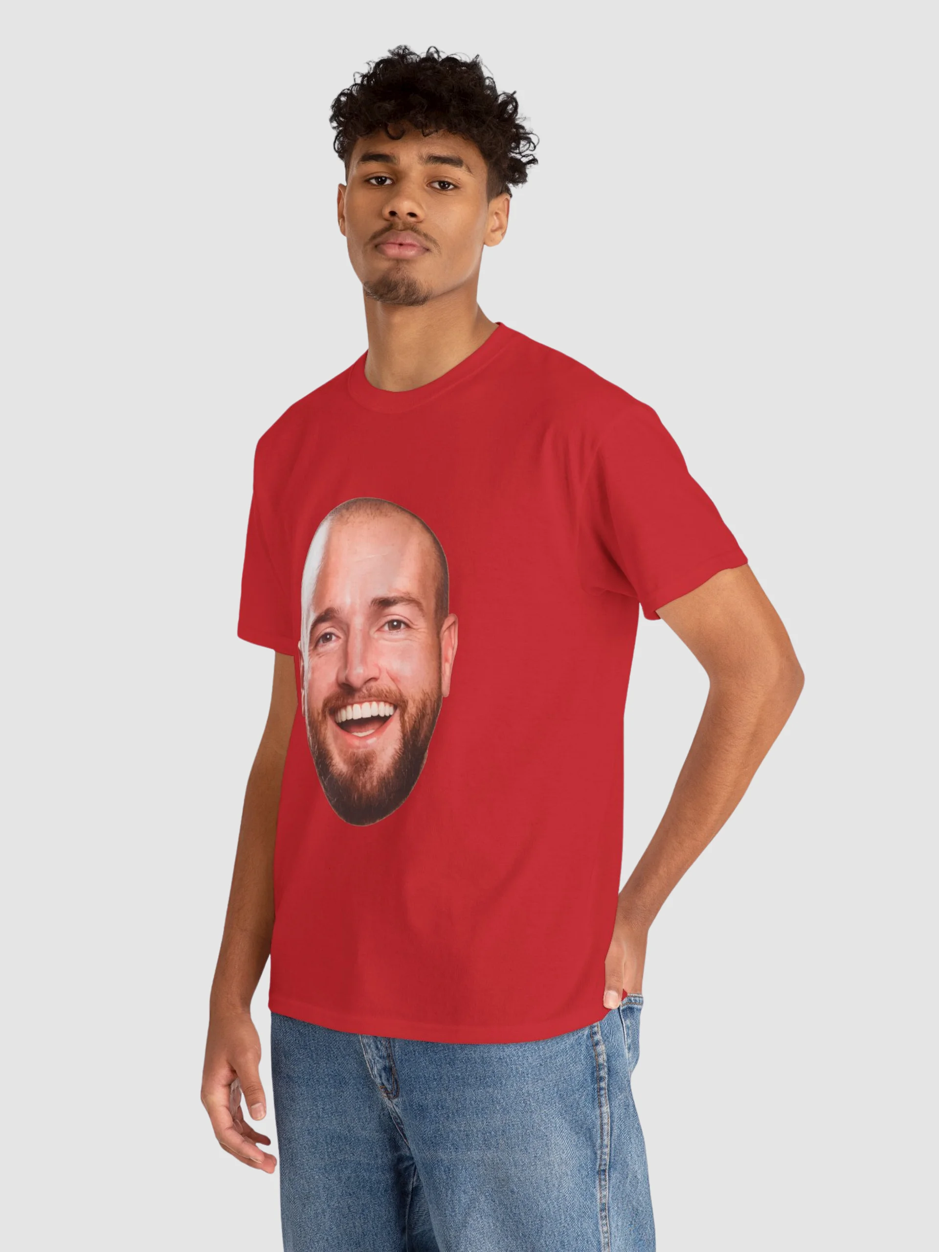 Clinton Gutherson Face Shirt product image (3)