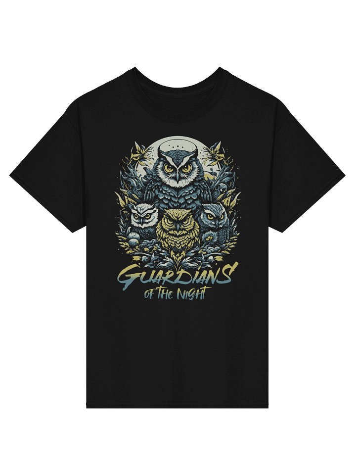 Unique Guardians of the Night T-Shirt for Night Owls product image (1)