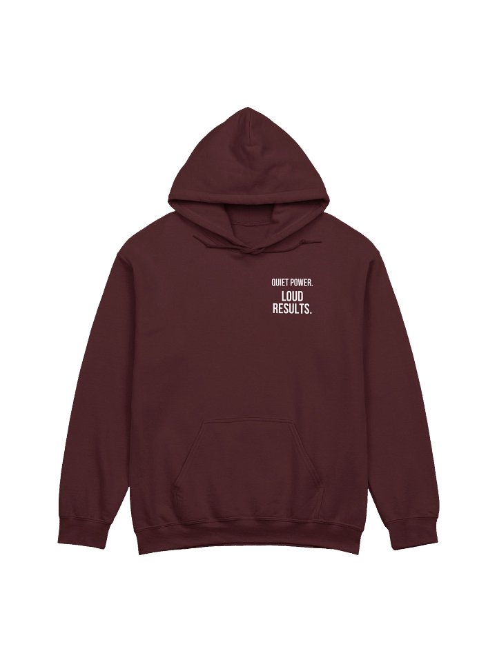 Quiet Power Vol. 2. - Hoodie product image (4)
