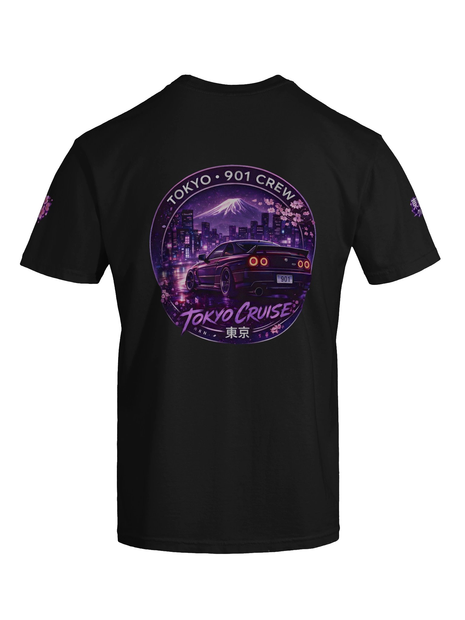 Night Runs Tee — 901 Crew product image (9)