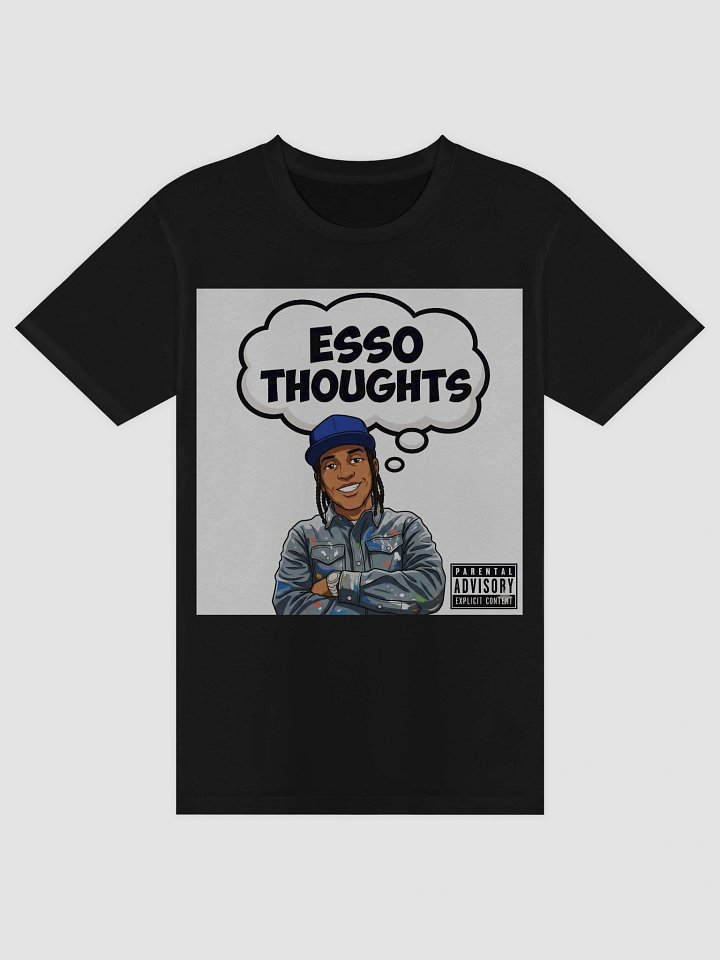 Esso Thoughts - Too Old 2Rap Tshirt product image (1)