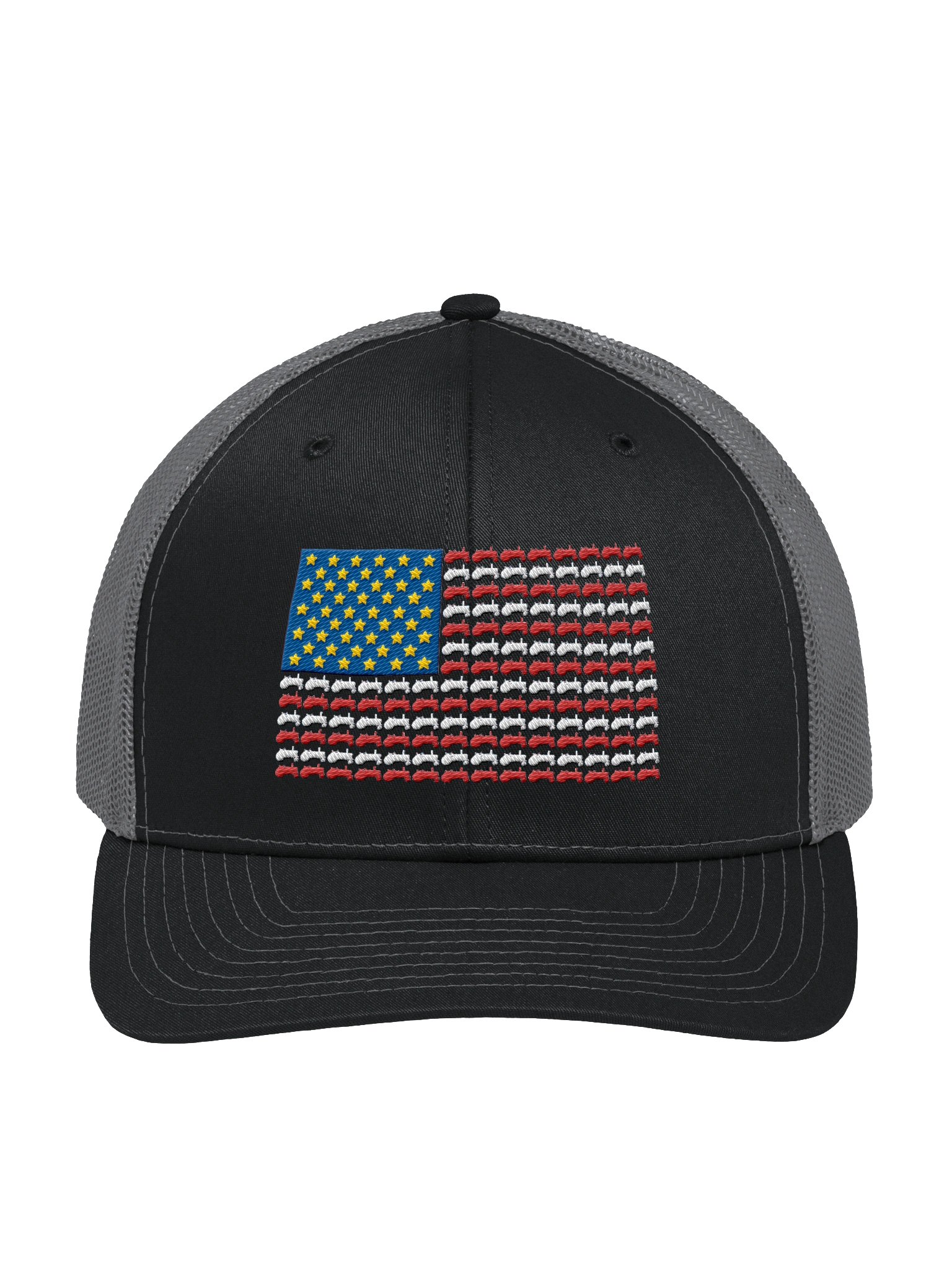 Tractor Flag Trucker Hat product image (1)