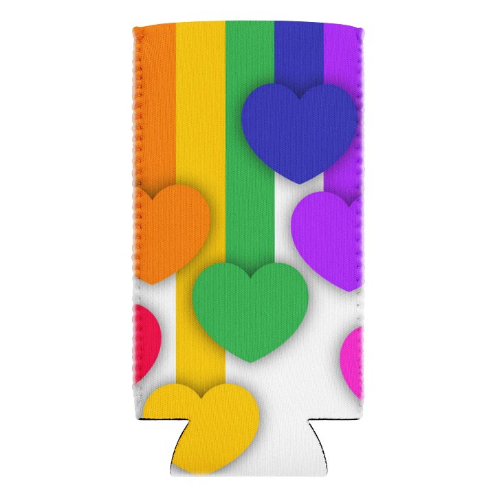 Heart Drip Pride drinks cooler product image (1)