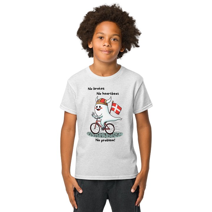 Viking Ghost Youth Sports Tee - No Brakes product image (7)