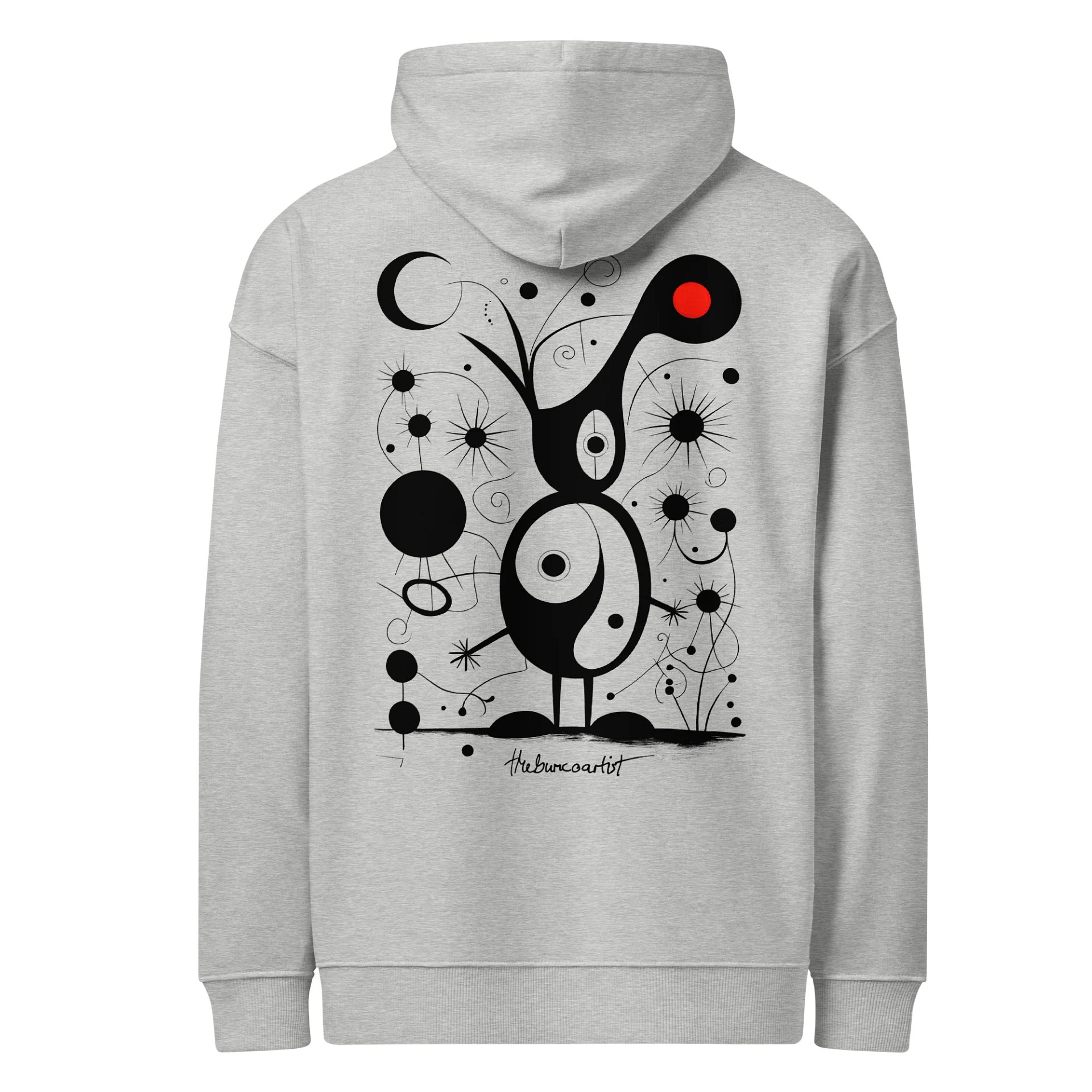 Stanley/Stella Unisex Organic Relaxed Hoodie (Vegan and Recycled) product image (1)