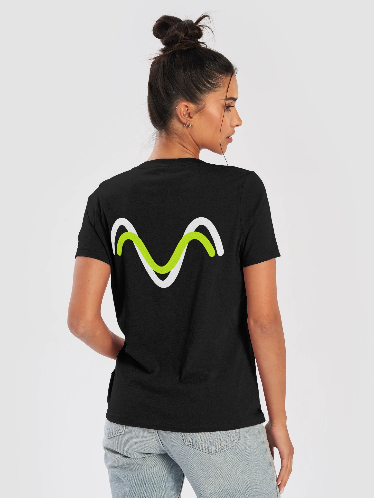 T-Shirt Col-V Femme PromoScène.ca product image (10)