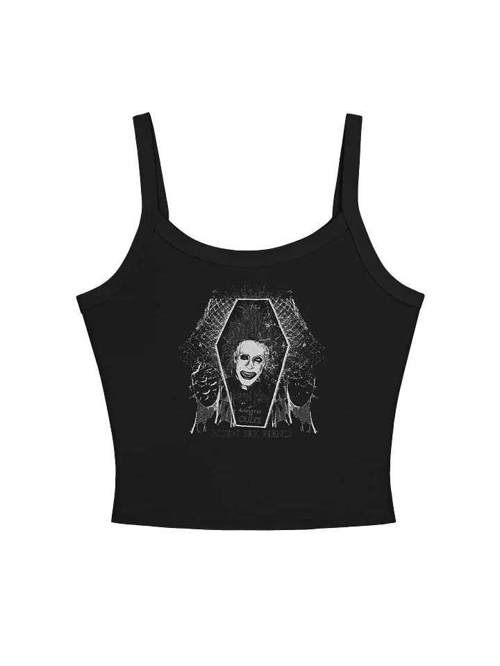 The Fiend Womens Micro Rib Tank Top product image (1)