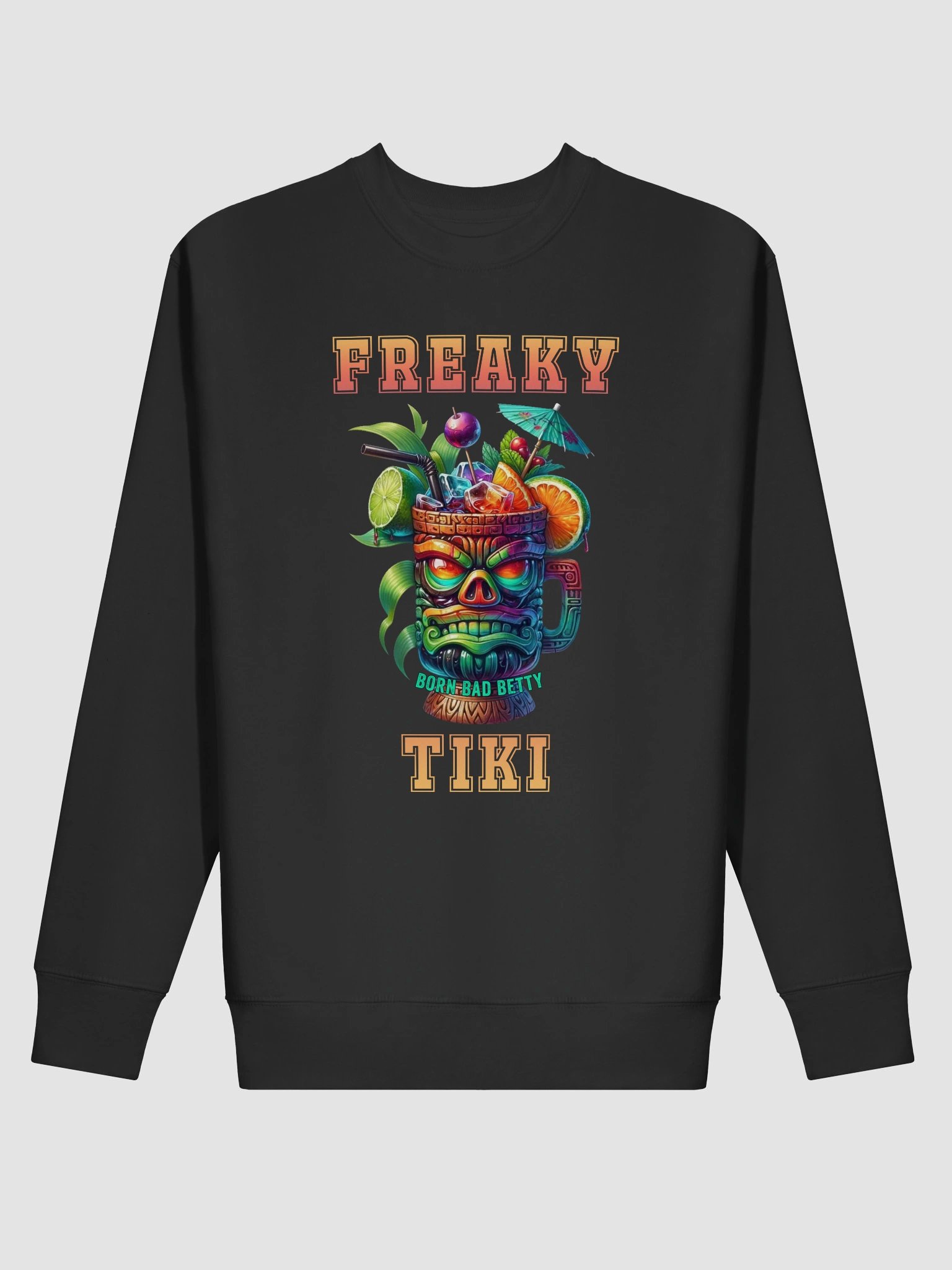 Freaky Tiki Mug Sweatshirt product image (2)