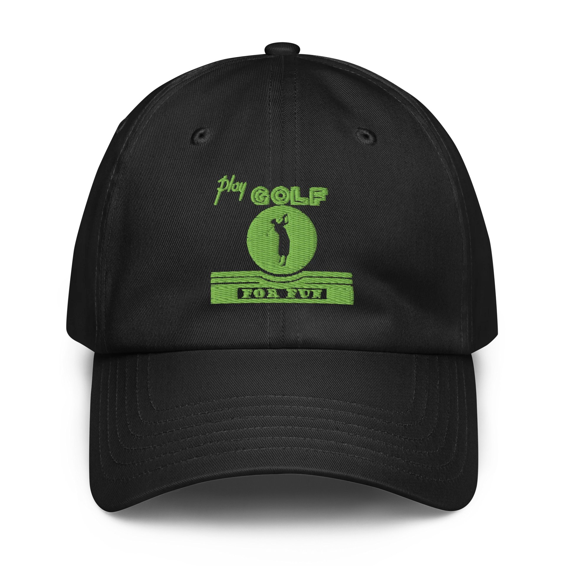 'Golf for Fun' Embroidered Cap product image (1)