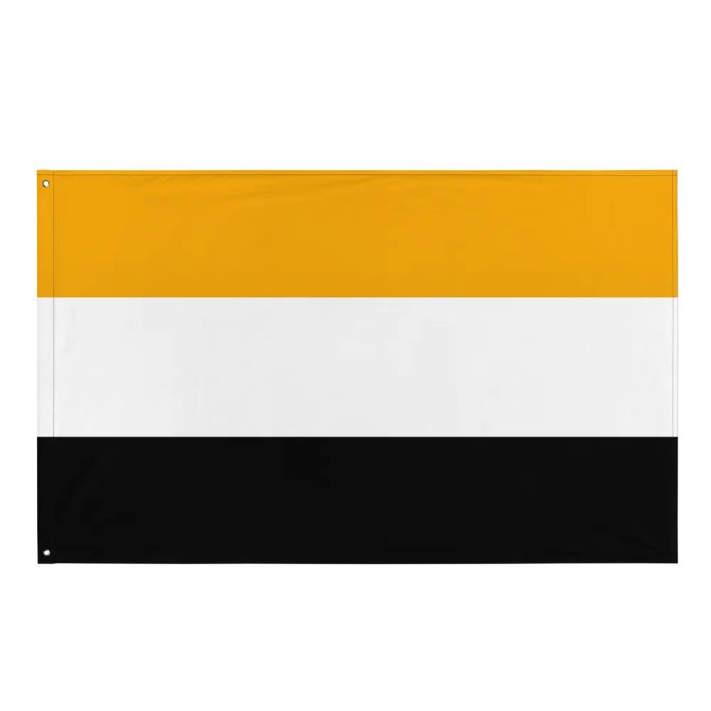 Ossettistan Flag product image (1)