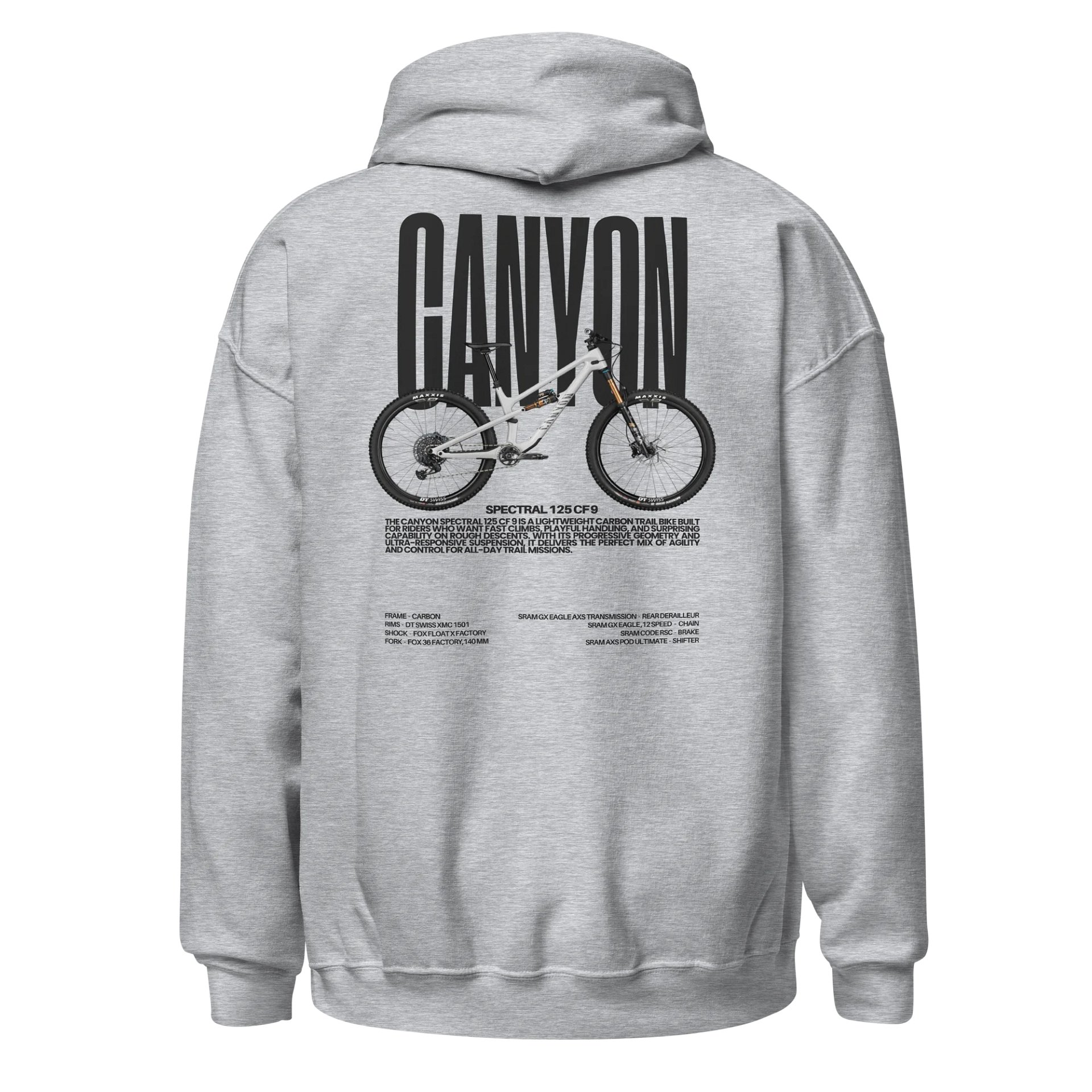 Canyon Spectral 125 CF 9 Hoodie product image (1)