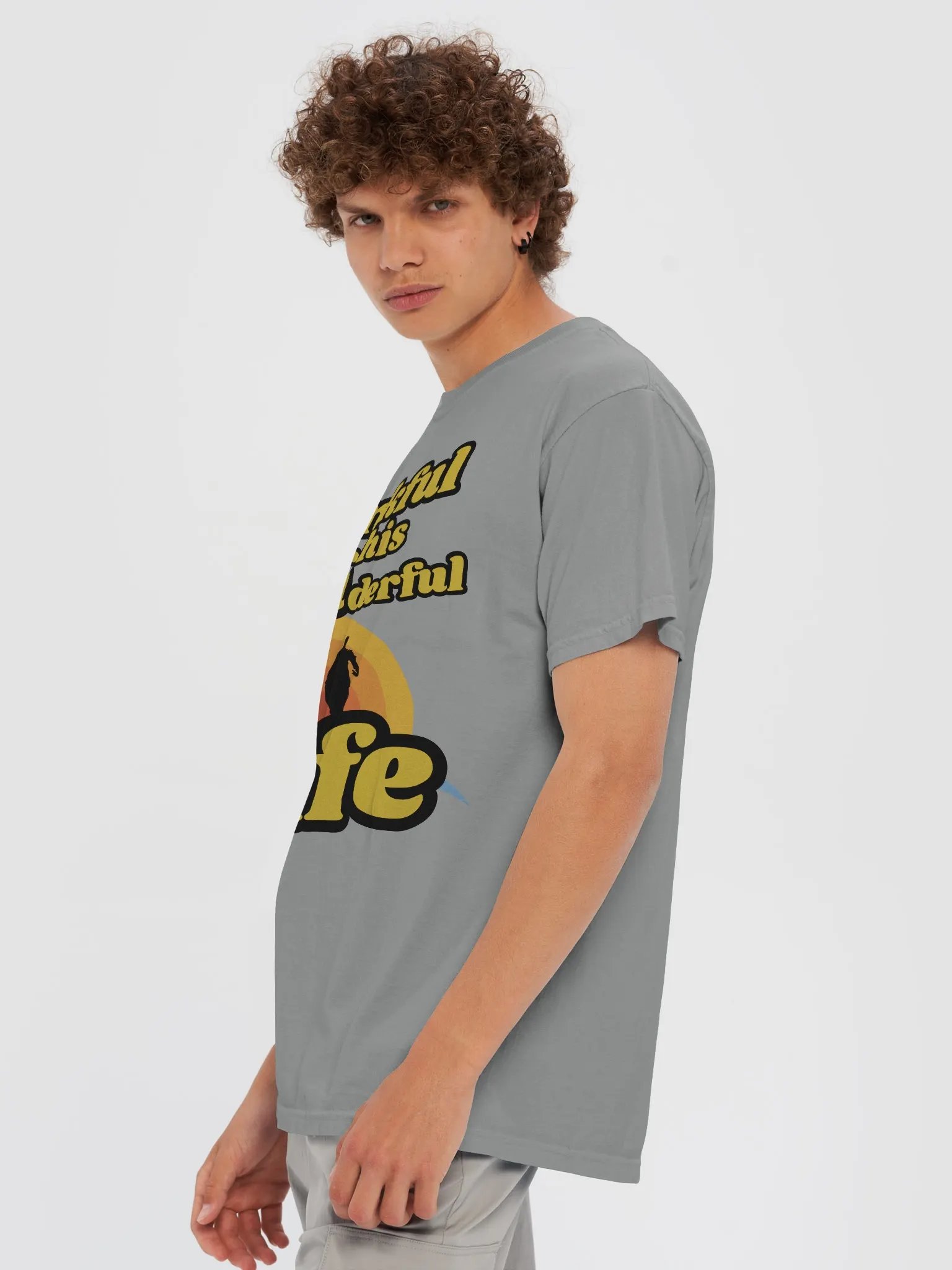RUNderful Life Silhouette T-Shirt product image (28)