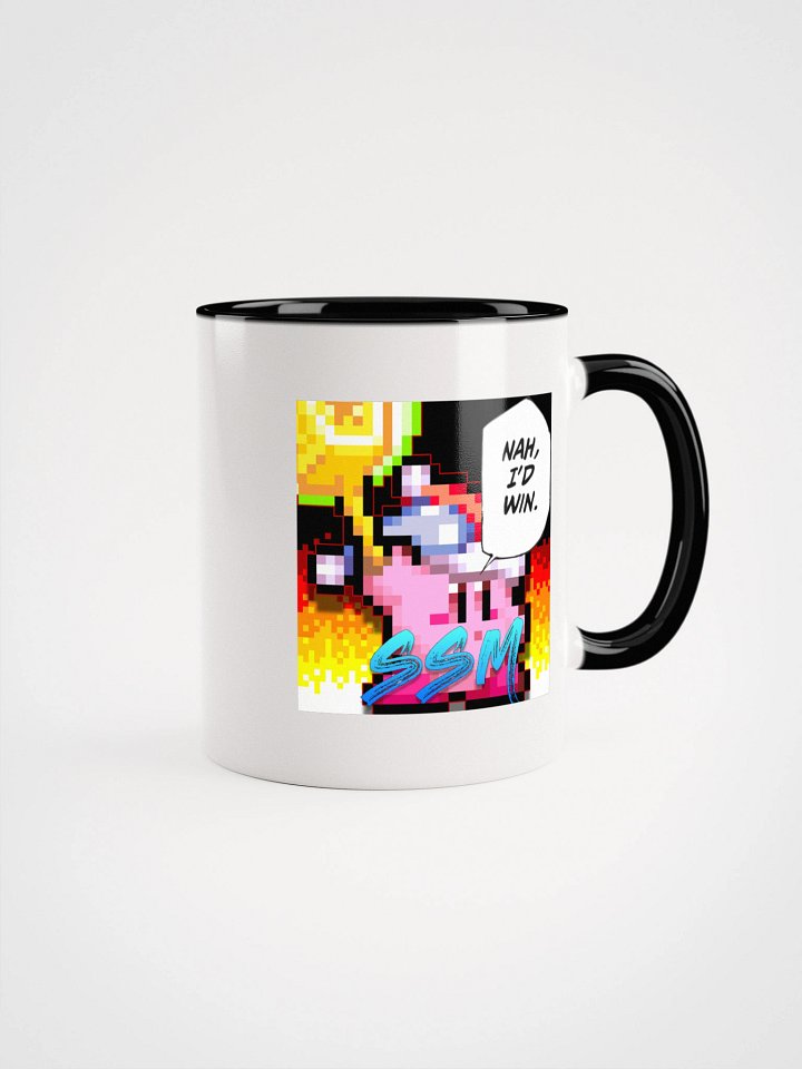 Nah, I'd Win Ceramic Mug product image (2)