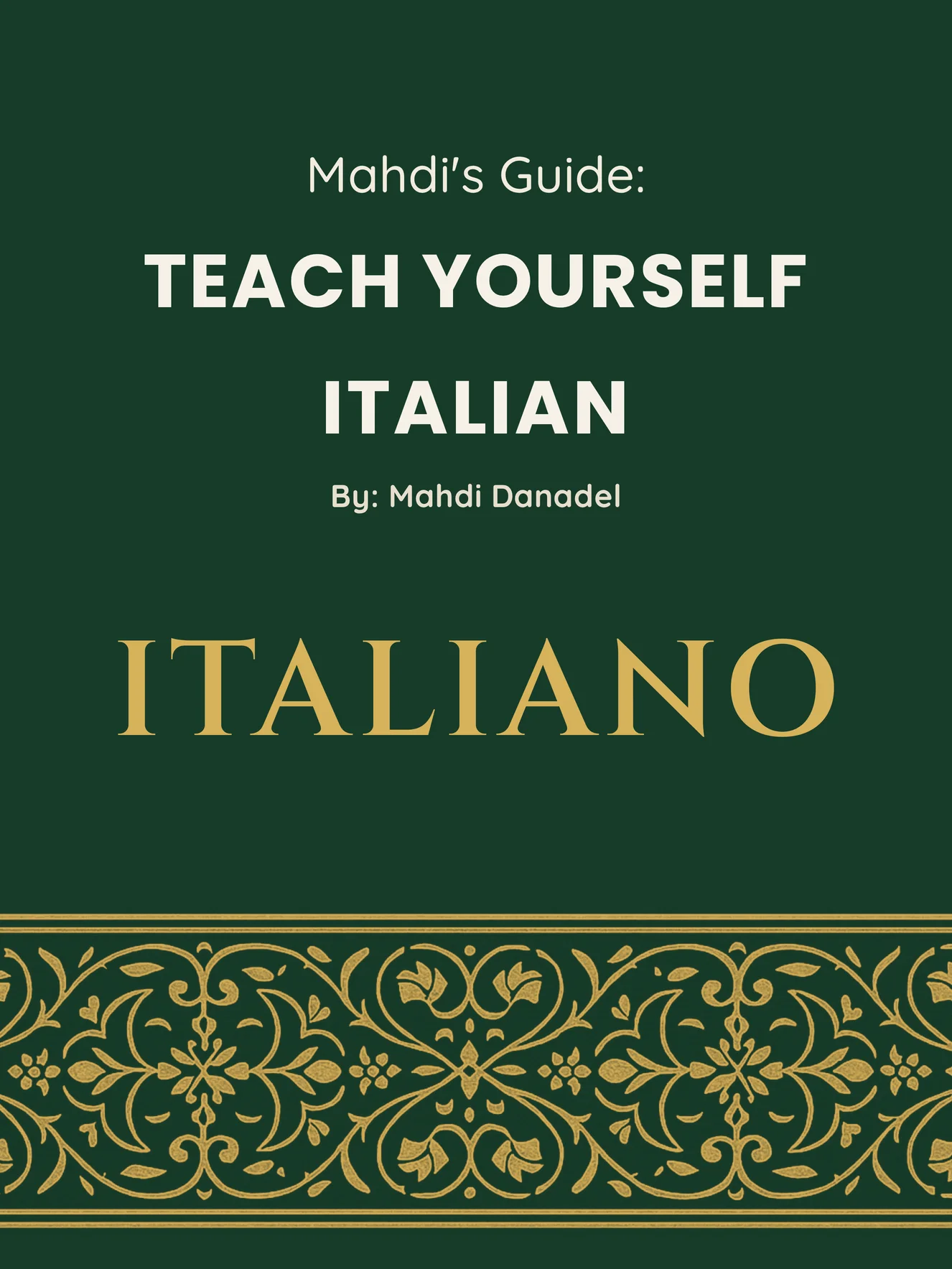 Mahdi's Guide: Teach Yourself Italian product image (1)