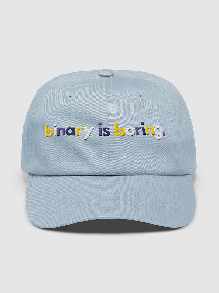 Binary Is Boring Cap product image (2)