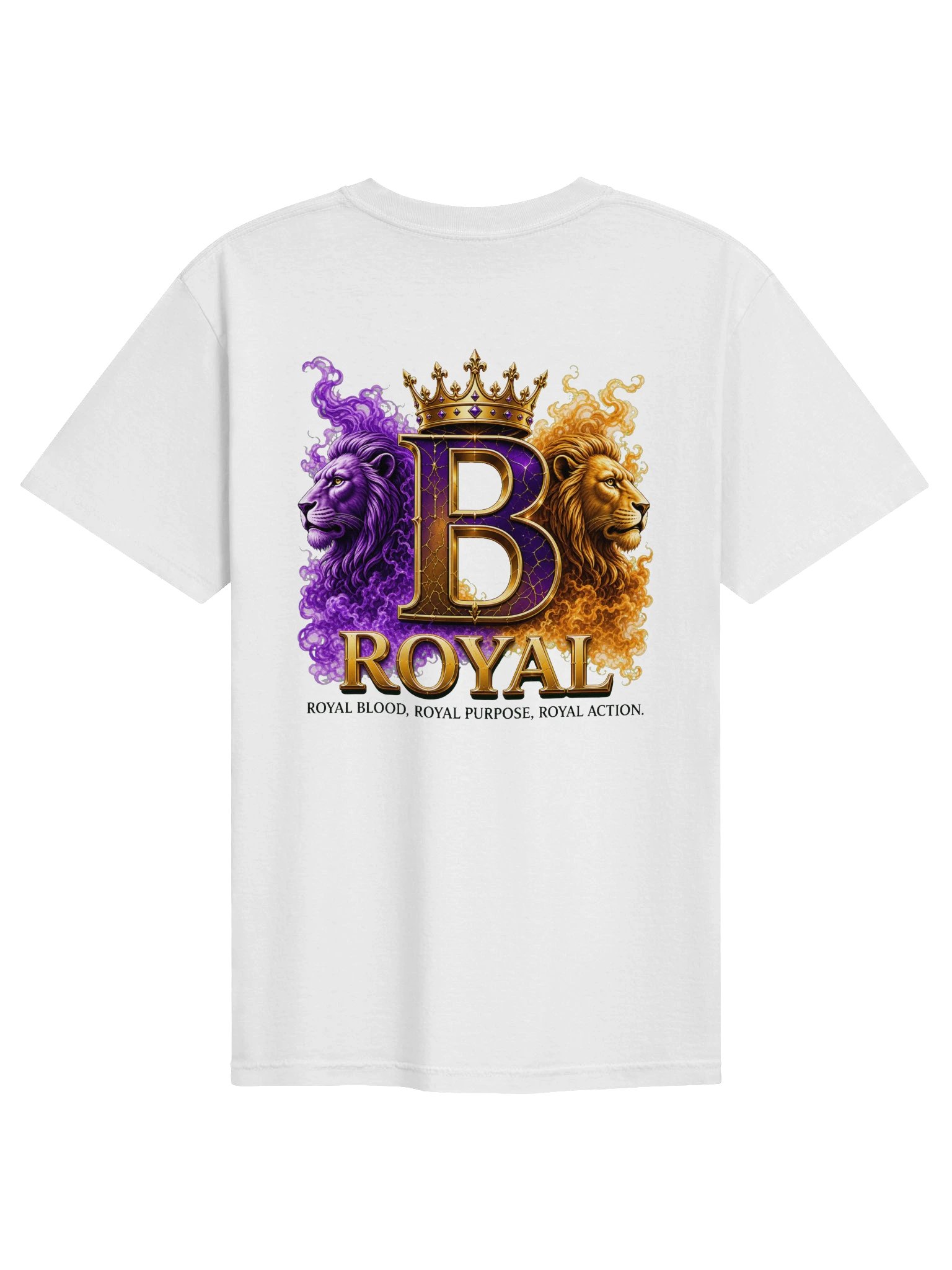 B Royal Dual Lion Tee product image (3)