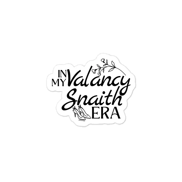 In My Valancy Snaith Era Sticker product image (1)